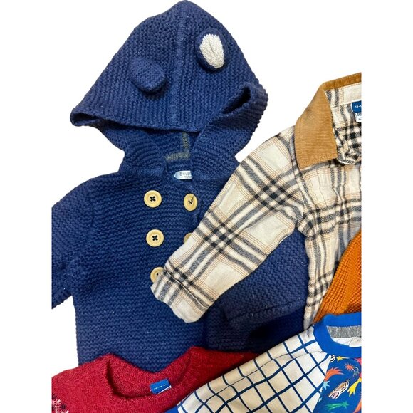 Boys 12–18 Month Clothing Bundle | Baby Boden, Old Navy, Miki Miette, Cat & Jack - Picture 5 of 5